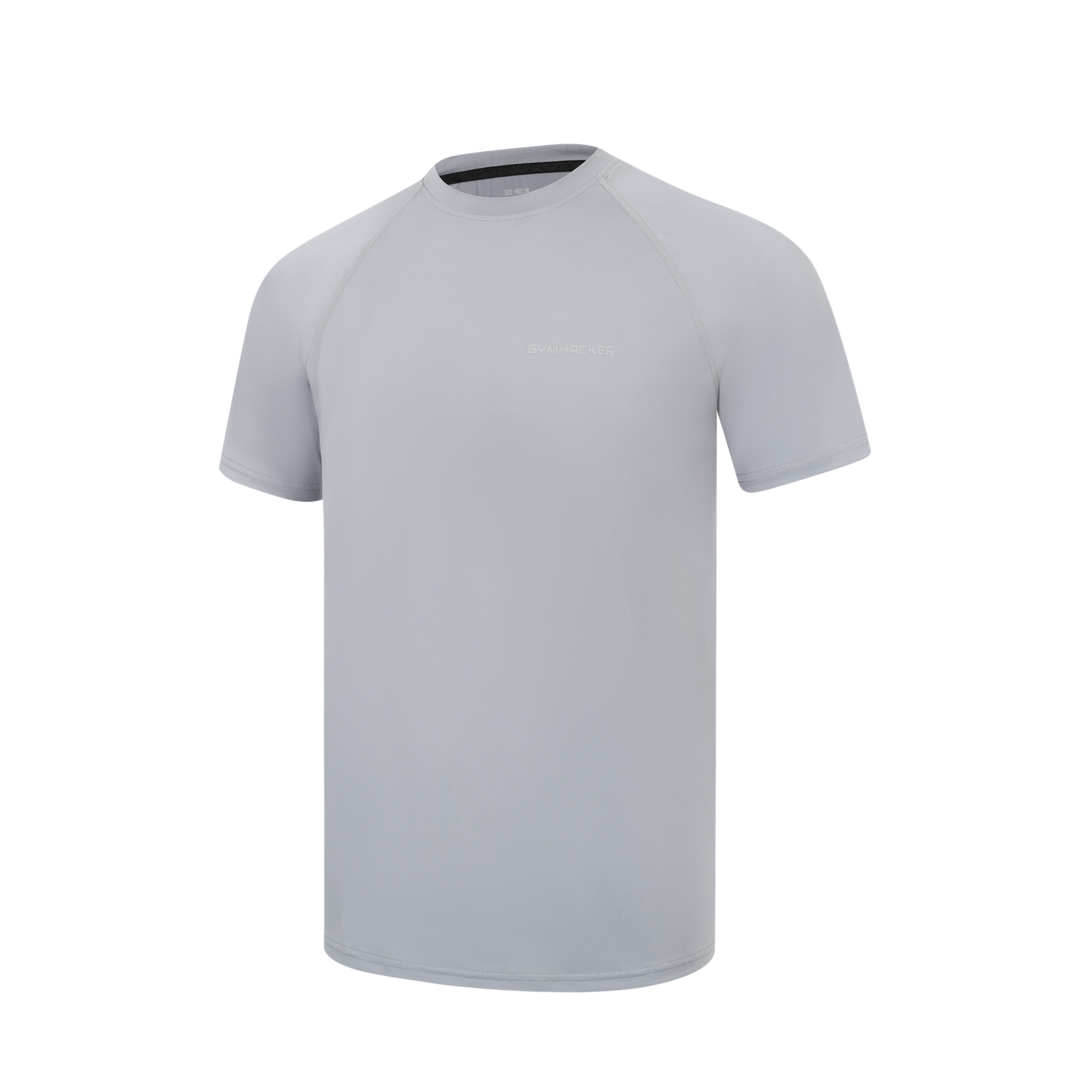 Men's Dry Fit Round Neck Gym T-Shirt | Moisture-Wicking Polyester Elastane Blend | High-Intensity Exercise Top